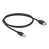 Delock USB 2.0 kábel USB Type-B apa - EASY USB Type-A anya 1 m