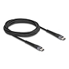 Delock USB 2.0 kábel USB Type-C apa - apa meghosszabbított hajlítás védelemmel 60 W 2 m