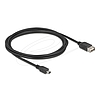 Delock USB 2.0 kábel USB Type Mini-B apa - EASY USB Type-A anya 2 m