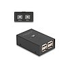 Delock USB 2.0 kapcsoló 2 PC - 4 eszköz