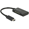 Delock USB 3.1 Gen 1 kártyaolvasó USB Type-C bementi csatlakozóval 4 nyílással (91740)