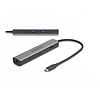 Delock USB 40 Gbps USB Type-C dokkolóállomás 8K - HDMI / USB 10 Gbps / 2,5 Gigabit LAN / PD 3.0 100 W