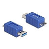 Delock USB 5 Gbps adapter A-típusú USB apa USB Micro-B apa