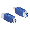 Delock USB 5 Gbps adapter B-típusú USB apa anya csatlakoztató takarékos