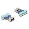 Delock USB 5 Gbps átalakító, tűfejes csatlakozó USB E-típusú belső A kulcs anya