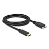 Delock USB 5 Gbps kábel USB Type-C dugó - USB Micro-B típusú dugó 2 m