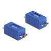Delock USB 5 Gbps Nemváltó USB Micro-B adapter apa - apa