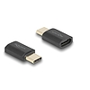 Delock USB Adapter 40 Gbps USB Type-C PD 3.1 240 W csatlakozódugóval - csatlakozóhüvellyel, portkímélővel 8K 60 Hz