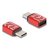 Delock USB adatblokkoló USB Type-C csatlakozó - USB Type-C aljzat 240 W
