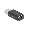 Delock USB Gaming DAC 24 Bit / 96 kHz High Res Audio
