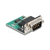 Delock USB - RS-232 átalakító FTDI FT231XS USB 2.0 tűfejes apa - D-Sub 9 apa kábel 30 cm