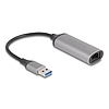 Delock USB Type-A 5 adapter 5 gigabites LAN-ra
