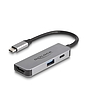 Delock USB Type-C adapter 4K 60 Hz s HDMI-hez A- és USB Type-C PD 95 W porttal