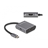 Delock USB Type-C elosztó (DP Alt Mode) - 2 x HDMI MST USB Type-C PD-vel