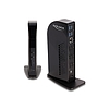 Delock USB Type-C hármas elrendezésű dokkoló állomás DisplayLink 4K / USB Hub / LAN / SD / Audio / PD 96 W szolgáltatásokkal