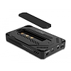 Delock USB Type-C ház 1 x M.2 NVMe SSD-hez, valamint 1 x 2.5 , klón funkciós SATA SSD / HDD-hez