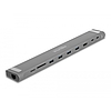 Delock USB Type-C , vékony dokkoló állomás 4K - HDMI / USB 3.2 Gen 1 / LAN / SD / PD 3.0