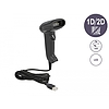 Delock USB vonalkódolvasó 1D és 2D kapcsolódó kábellel - German Version