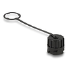 Delock Védősapka Delock RJ45 apához 67049 IP68 por és vízhatlan fekete