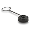 Delock Védősapka Delock RJ45 beépített csatlakozókhoz 67047 és 67048 IP68 por és vízhatlan fekete