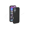 Delock Védőtok iPhone 16-hoz puhatapintácú szilikonból, fekete színű