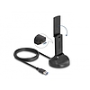 Delock Wi-Fi 6 duális Band WLAN USB adapter AX1800 (1201 + 574 Mbps)