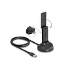 Delock Wi-Fi 6E duális Band WLAN USB adapter AX3000 (2 x 1201 + 574 Mbps)