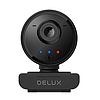 Delux DC07 webkamera mikrofonnal fekete (DC07-B)