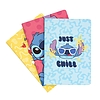 Disney Stitch - A5-ös notebook készlet a Tropical kollekcióból 3 db (PCA5006)