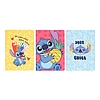 Disney Stitch - A5-ös notebook készlet a Tropical kollekcióból 3 db (PCA5006)