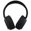 DKNY Arch logó - Vezeték nélküli, fülre helyezhető Bluetooth fejhallgató V5.3 fekete (DKBH3DNYAK)