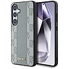 DKNY bőr kockás mintás MagSafe tok Samsung Galaxy S25-höz bézs
