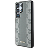 DKNY bőr kockás mintás MagSafe tok Samsung Galaxy S25 Ultra készülékhez, szürke
