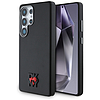 DKNY bőrtok Heart of NY Samsung Galaxy S25 Ultra készülékhez, fekete