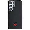 DKNY bőrtok Heart of NY Samsung Galaxy S25 Ultra készülékhez, fekete