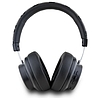 DKNY kockás minta - Vezeték nélküli, fülre helyezhető Bluetooth fejhallgató V5.3 fekete (DKBHM2PCSHLK)