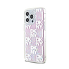 DKNY Liquid Glitter Multilogo - iPhone 15 Pro Max tok rózsaszín (DKHCP15XLCPEPP)