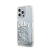 DKNY Liquid Glitter nagy logó - iPhone 15 Pro Max tok fehér (DKHCP15XLBNAET)