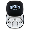 DKNY TWS BT 3D gumi matt felületű Bluetooth fejhallgató - fekete