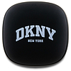 DKNY TWS BT 3D gumi matt felületű Bluetooth fejhallgató - fekete