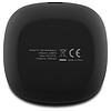 DKNY TWS BT 3D gumi matt felületű Bluetooth fejhallgató - fekete