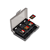 Dobe kupakkészlet Nintendo Switchhez + doboz memóriakártyákhoz fekete (TNS-1844)