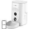 Dogness F15 WiFi 4L intelligens ételadagoló kamerával műanyag tállal fehér (F15 Melamine)