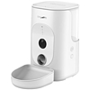 Dogness F15 WiFi 4L intelligens ételadagoló kamerával műanyag tállal fehér (F15 Melamine)