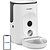 Dogness F15 WiFi 4L intelligens ételadagoló kamerával, rozsdamentes acél tállal fehér (F15 Stainless)