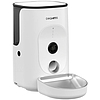 Dogness F15 WiFi 4L intelligens ételadagoló kamerával, rozsdamentes acél tállal fehér (F15 Stainless)