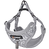 Dogness sétáló szett póráz 1,5m+hám kutyának világosszürke (DOG SET GREY)