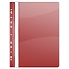 Donau lefűzhető PVC gyorsfűző A4 piros 10 db / csomag 1704001-04