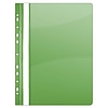 Donau lefűzhető PVC gyorsfűző A4 zöld 10 db / csomag 1704001-06