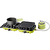 DUAL COMPACT + GRILL dupla kempingfőző